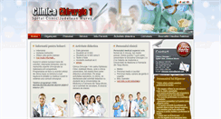 Desktop Screenshot of chirurgiemures.ro